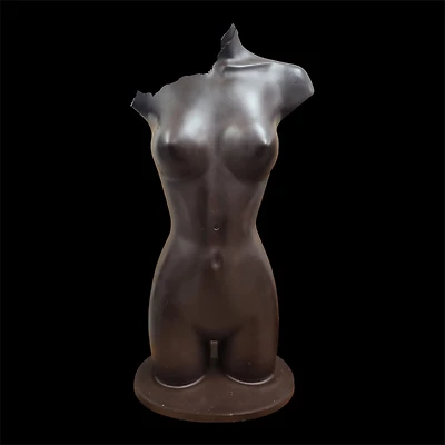 A- Dark chocolate female bust- (3 to 4 weeks delivery time), collection at the Academy only