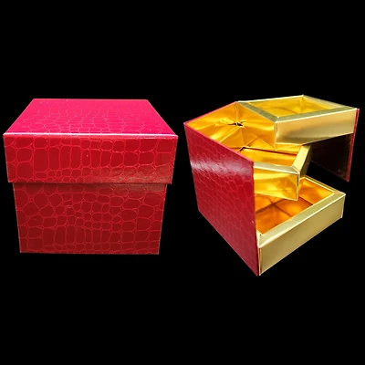 Z - 3-tier raspberry box to fill
