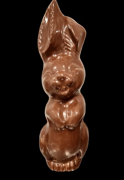 A- 1X Giant Milk Chocolate Rabbit (1400g) - To be packaged (3 to 4 weeks lead time), collection at the Academy only
