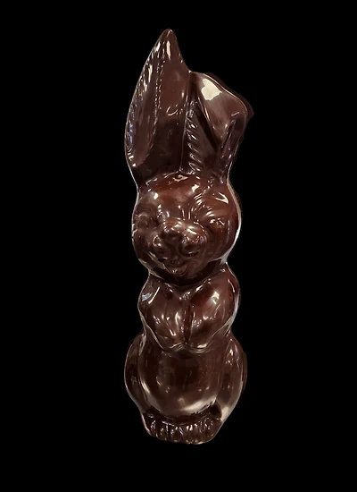 A- 1X Giant Dark Chocolate Rabbit (1400g) - To be packaged (3 to 4 weeks lead time), collection at the Academy only