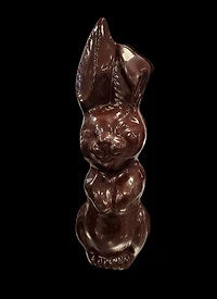A- 1X Giant Dark Chocolate Rabbit (1400g) - To be packaged (3 to 4 weeks lead time), collection at the Academy only