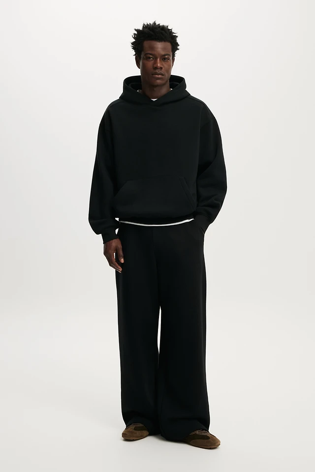 Men's Box Fit Hoodie & Super Baggy Sweatpant
