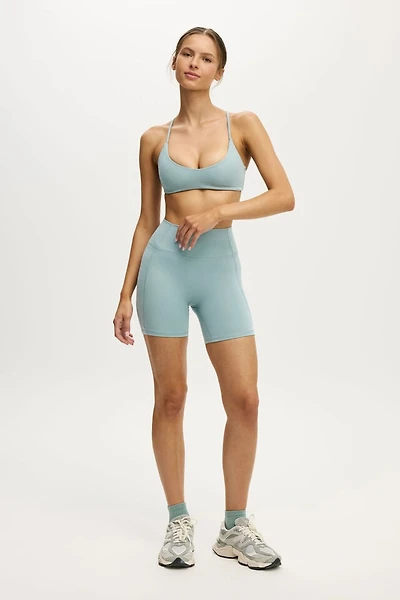 Ultra Soft Side Pocket Bike Short