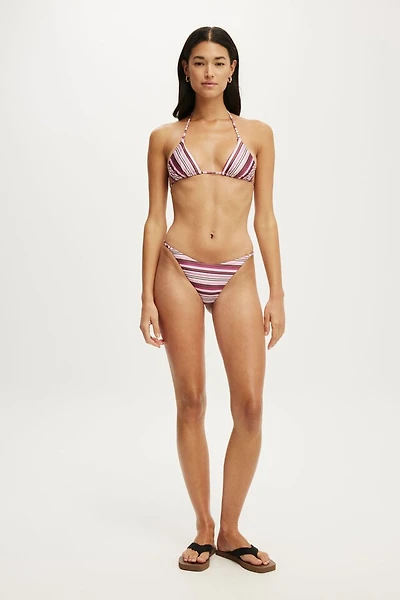 Micro String Thong Bikini Bottom