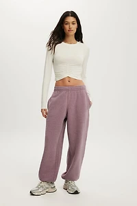 Plush Boyfriend Jogger