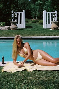 Micro String Thong Bikini Bottom