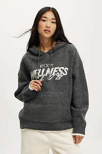 Knitted Premium Hoodie