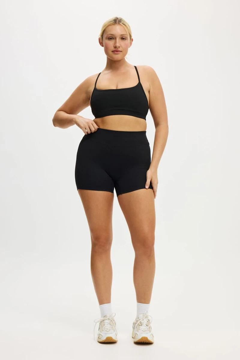 Ultra Soft Invisible Scrunch Shortie Short