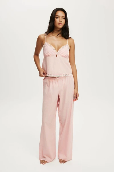 Cotton Soft Wide Leg Pant