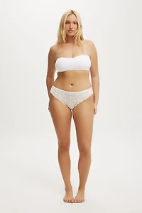 Everyday All Over Lace Cheeky Brief