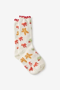 Novelty Lounge Sock