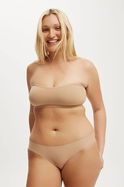 Seamless Sweetheart Padded Bandeau