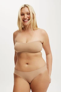 Seamless Sweetheart Padded Bandeau
