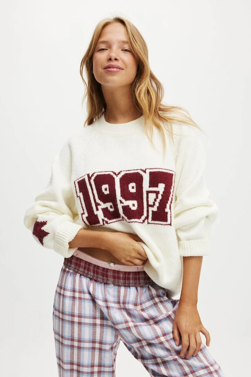 Chunky Knitted Jumper