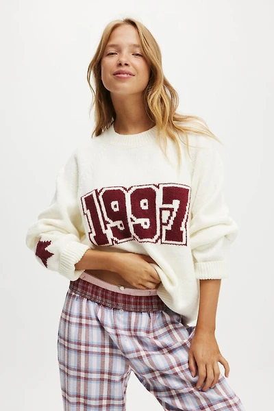 Chunky Knitted Jumper