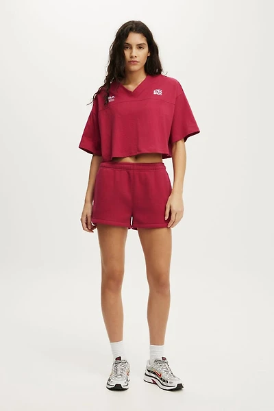 Plush Classic Mini Short