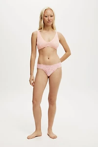 Everyday Lace G String Brief