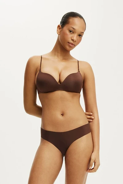 Body Bestee Wirefree Push-Up Bra