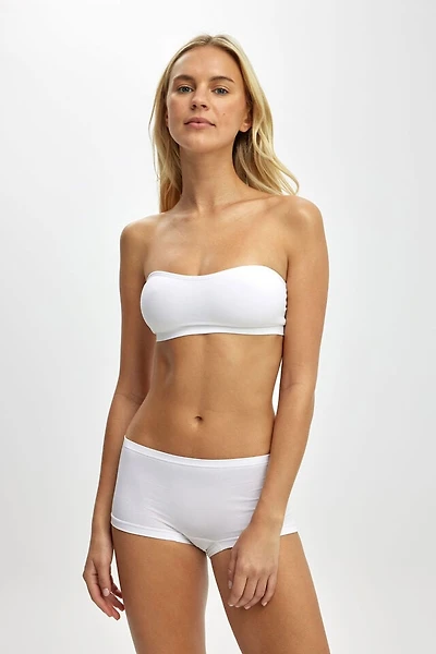Seamless Sweetheart Padded Bandeau
