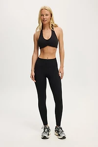 Ultra Soft Side Pocket Full Length Tight