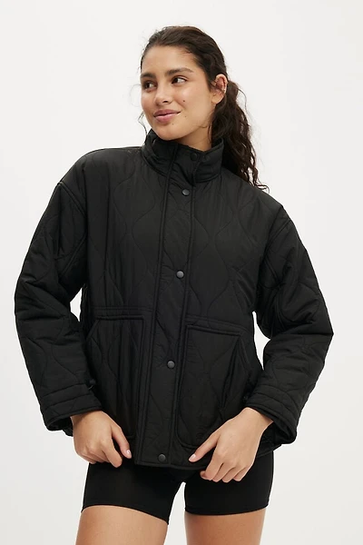 Warm Up Relaxed Lightweight Jacket