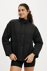 Warm Up Relaxed Lightweight Jacket