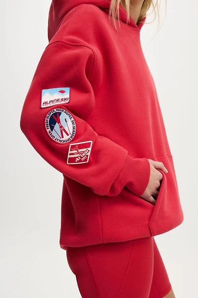 Plush Premium Graphic Hoodie