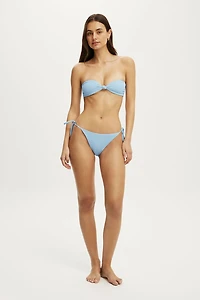 String Tie Side Cheeky Bikini Bottom