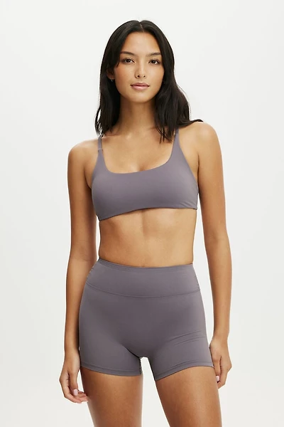 Ultra Luxe Strappy Cross Back Crop