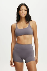 Ultra Luxe Strappy Cross Back Crop