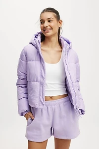 The Mother Puffer Jacket