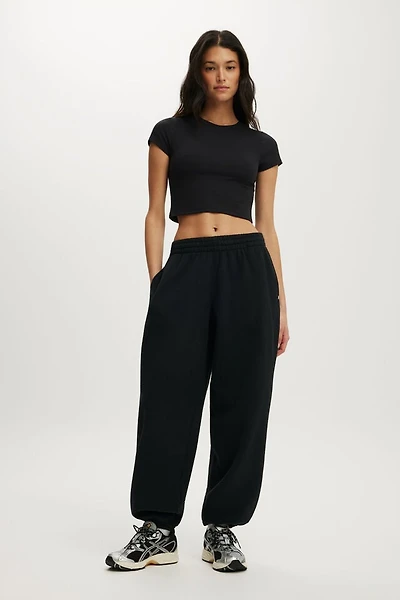 Plush Boyfriend Jogger