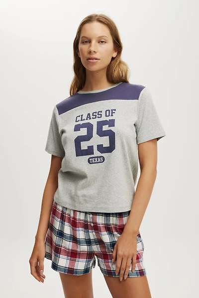 Graphic Sleep Tee