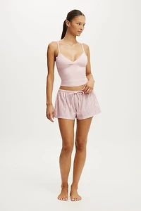 Cloud Soft Flannel Short