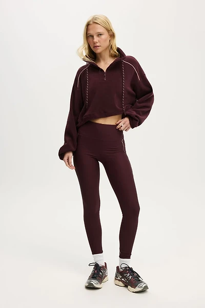 Fleece Lined Full Length Tight