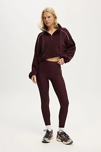 Fleece Lined Full Length Tight