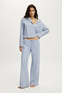 Dreamy Soft Boxy Button Down Shirt