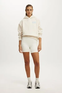 Plush Premium Graphic Raglan Hoodie