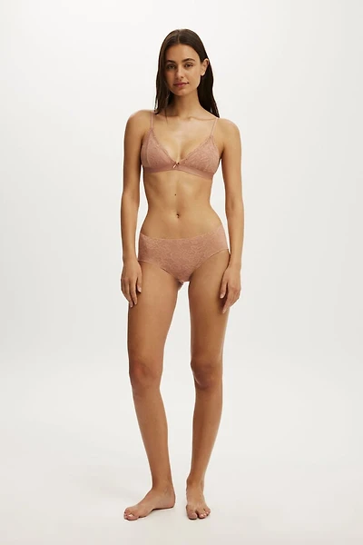 Invisible Lace Boyleg Brief