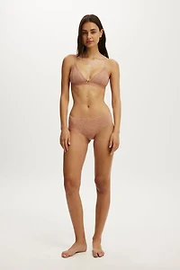 Invisible Lace Boyleg Brief