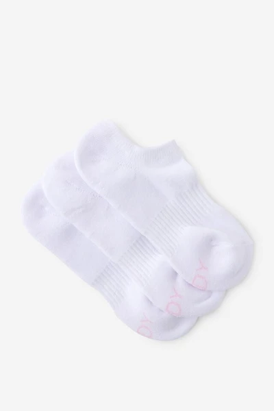 Move Low Cut Socks 3Pk