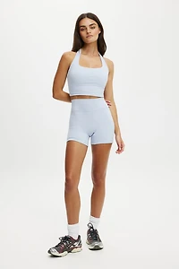 Ultra Soft Invisible Scrunch Shortie Short