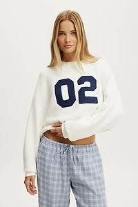 Oversized Knit Sweater