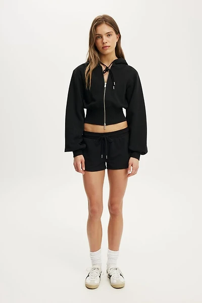 Stretch Modal Fleece Mini Short