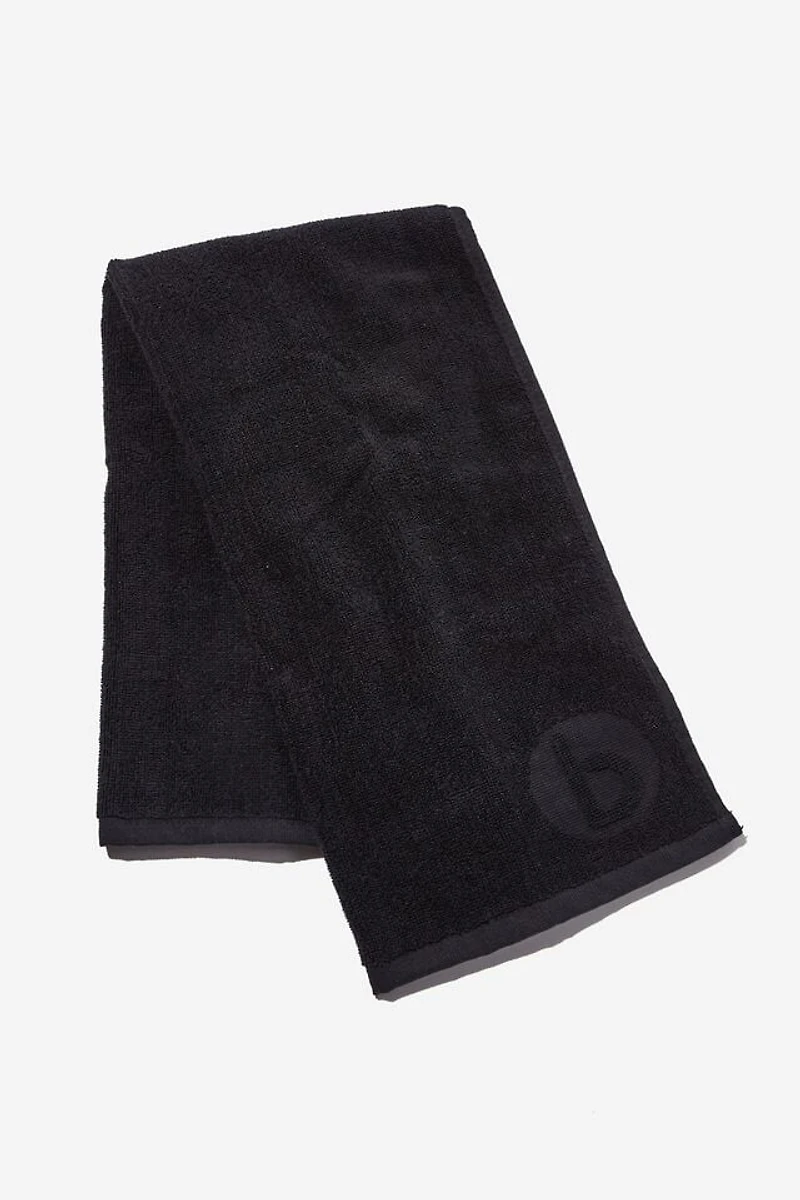 Plush Cotton Sweat Towel