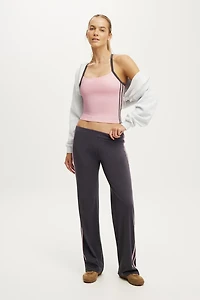 Ultra Soft Low Rise Straight Leg Pant