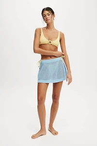 Crochet Beach Skirt