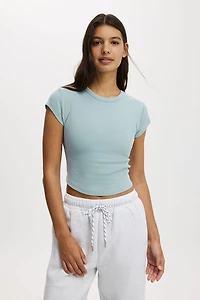 Active Curved Hem Baby Tee