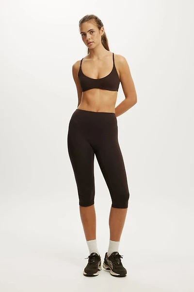 Ultra Soft Contour Capri Tight
