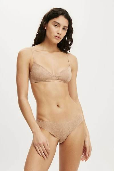 Demi Lace Bralette
